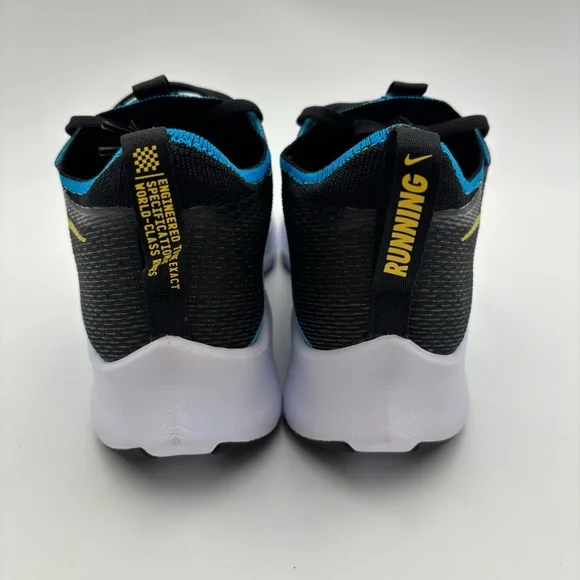 Men’s Nike Zoom Fly 4 Black Chlorine Blue Shoes